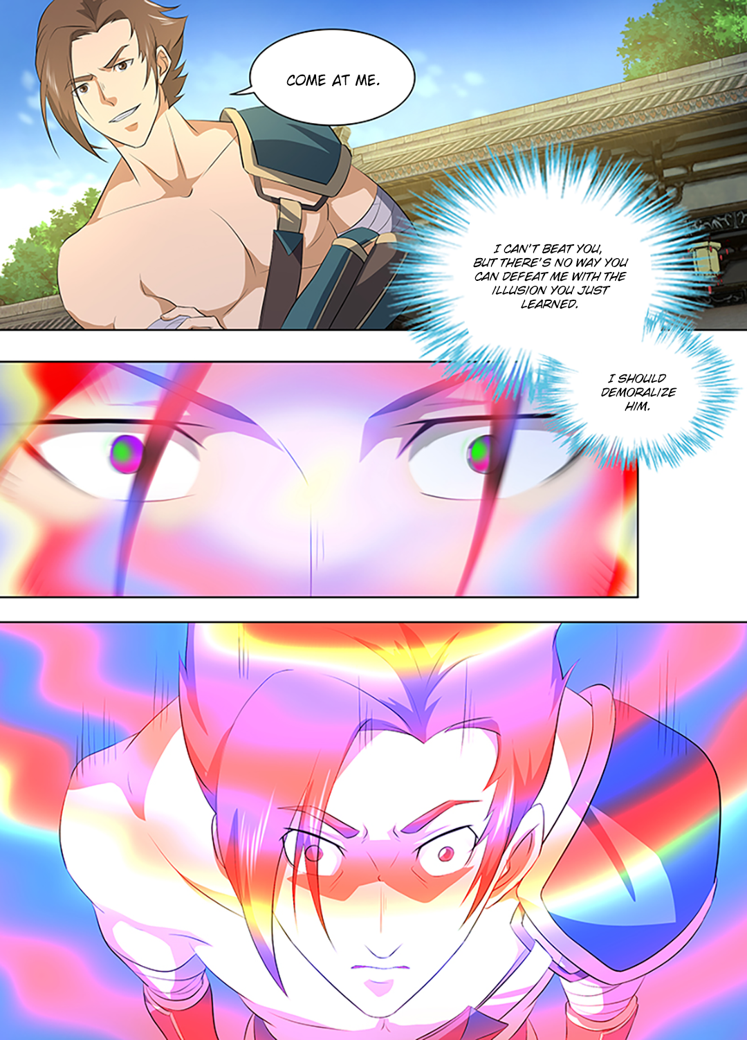 Yong Heng Zhi Zun Chapter 261 page 6 - 