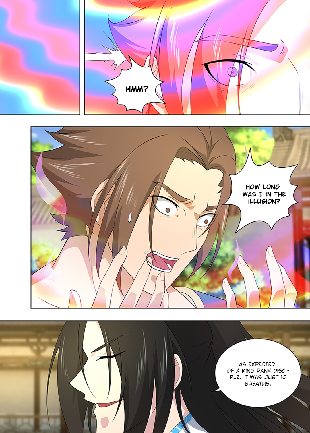 Yong Heng Zhi Zun Chapter 261 page 7 - 