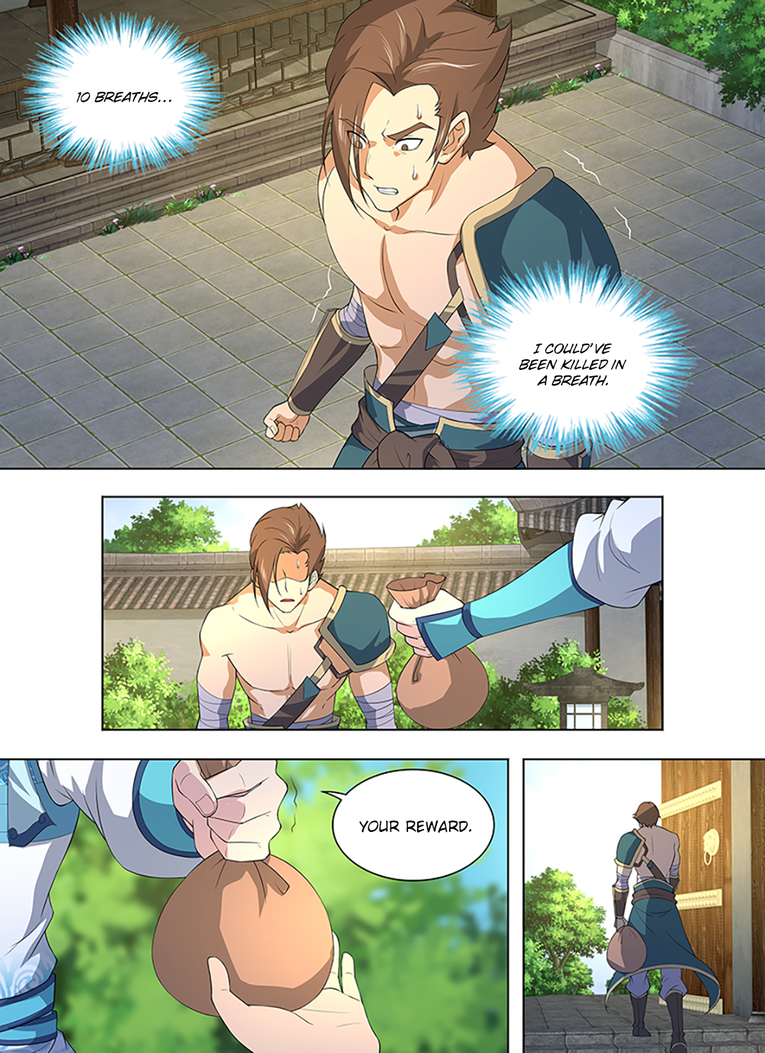 Yong Heng Zhi Zun Chapter 261 page 8 - 