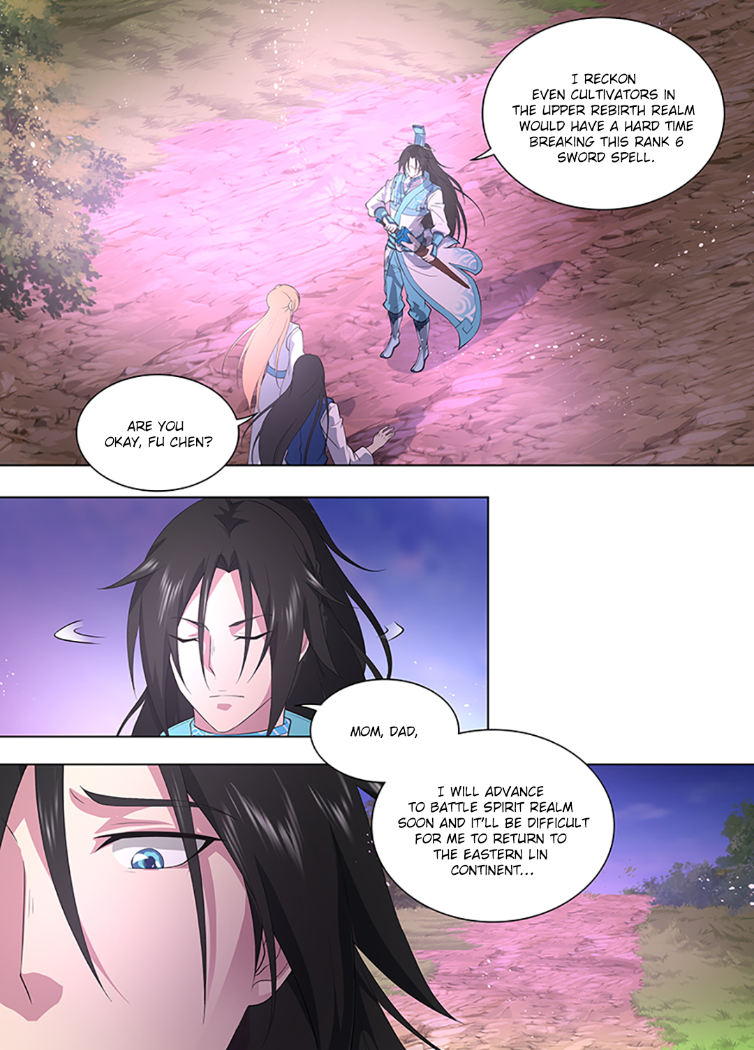 Yong Heng Zhi Zun Chapter 262 page 12 - 