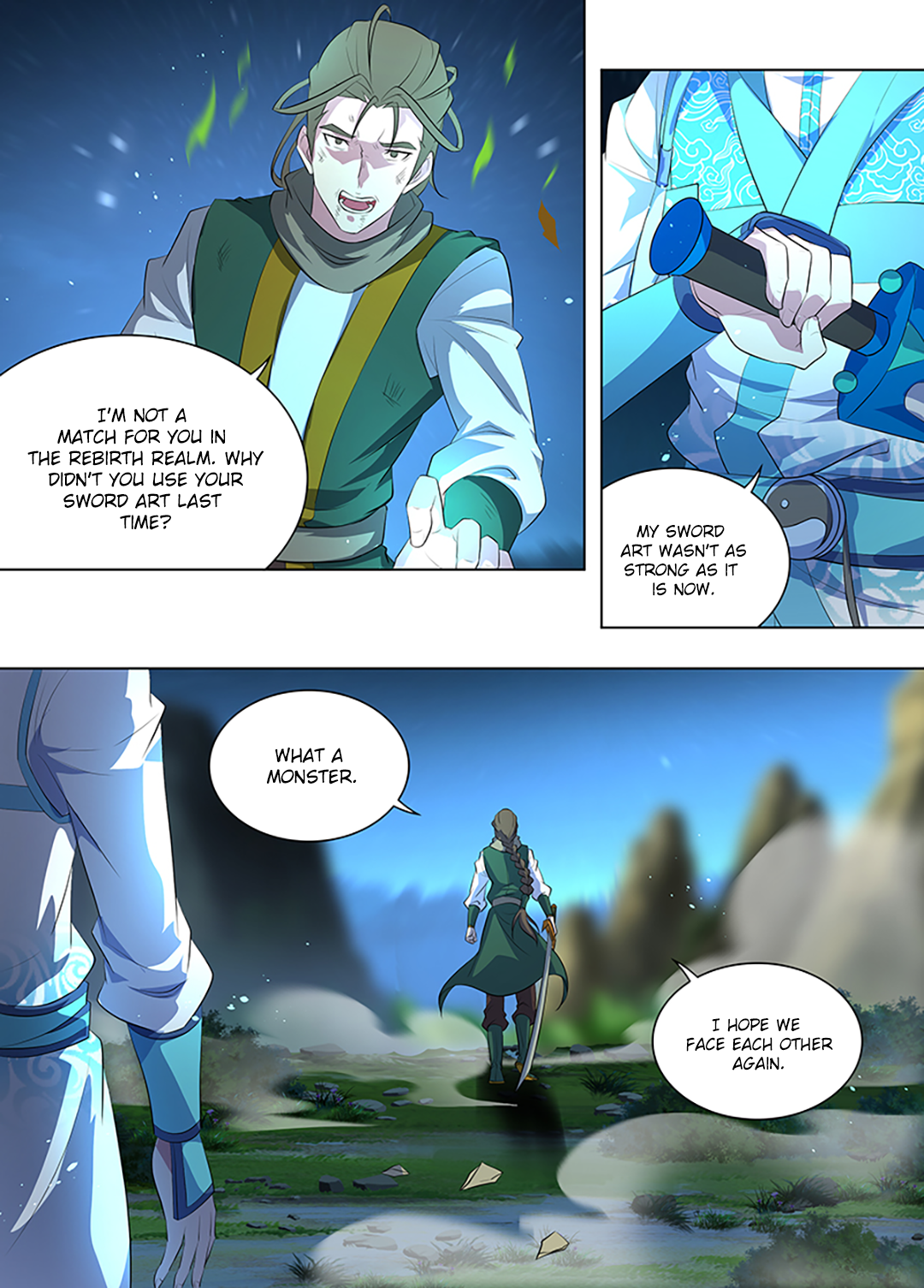 Yong Heng Zhi Zun Chapter 262 page 7 - 