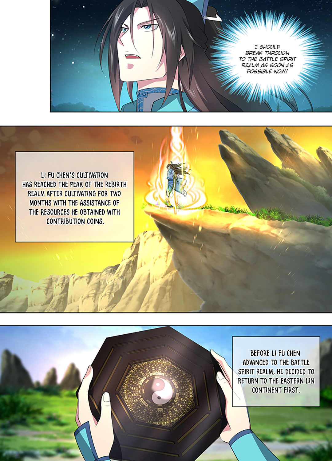 Yong Heng Zhi Zun Chapter 262 page 8 - 