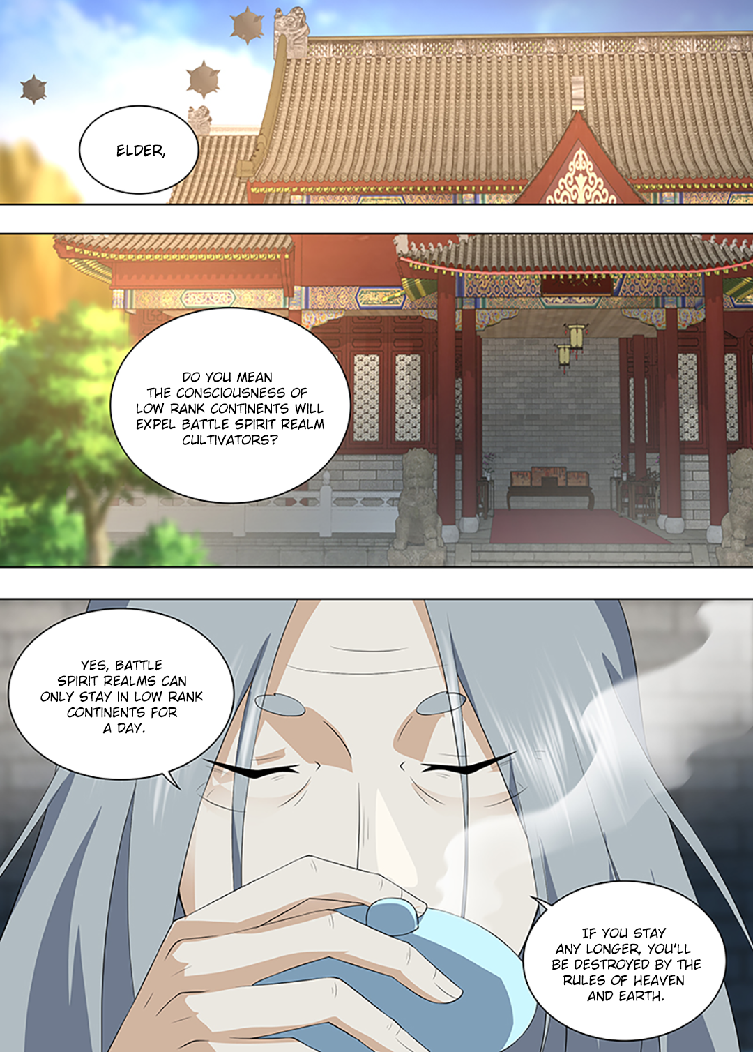 Yong Heng Zhi Zun Chapter 262 page 9 - 