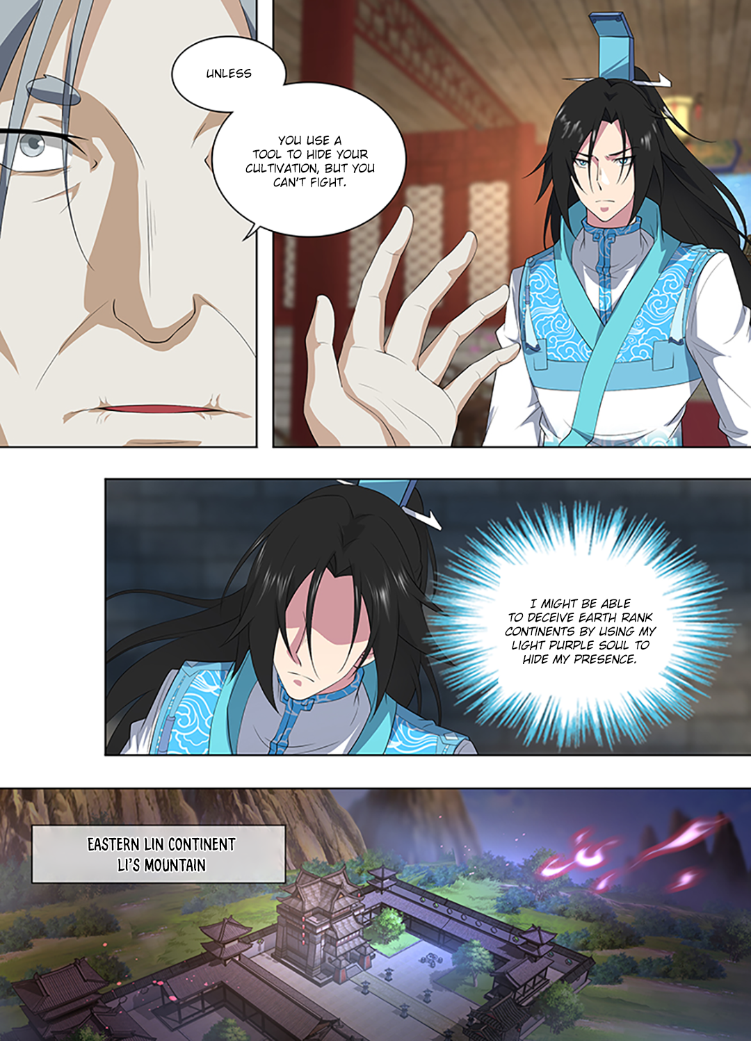 Yong Heng Zhi Zun Chapter 262 page 10 - 