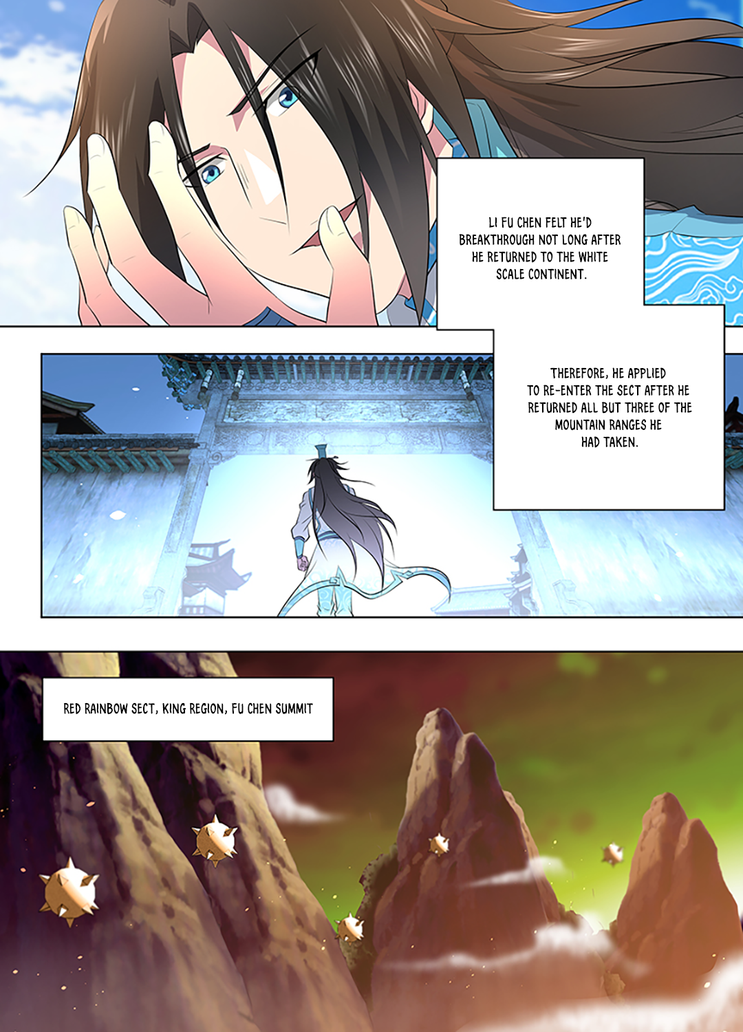 Yong Heng Zhi Zun Chapter 263 page 2 - 