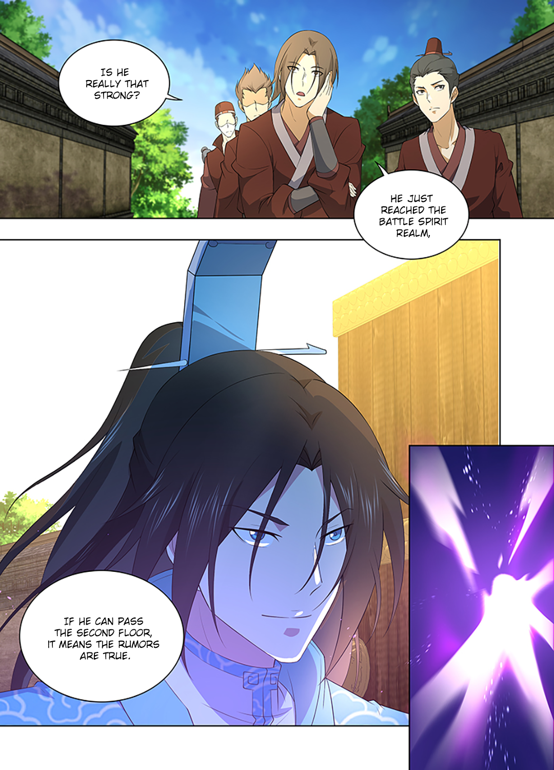 Yong Heng Zhi Zun Chapter 263 page 11 - 
