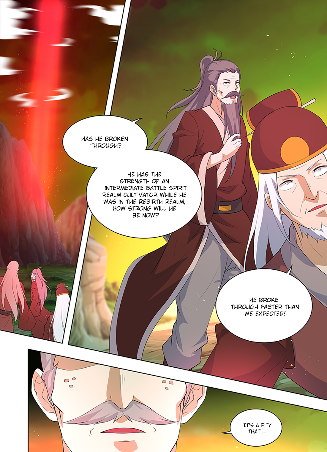 Yong Heng Zhi Zun Chapter 263 page 5 - 
