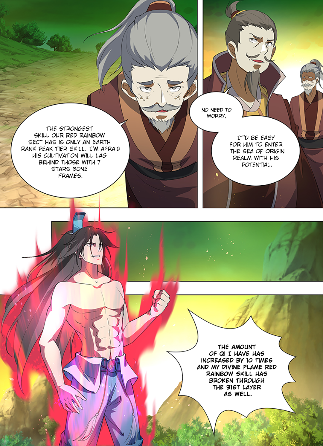 Yong Heng Zhi Zun Chapter 263 page 6 - 