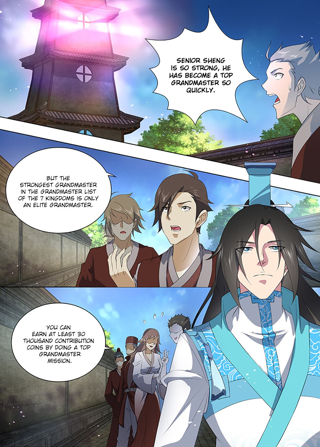 Yong Heng Zhi Zun Chapter 263 page 9 - 