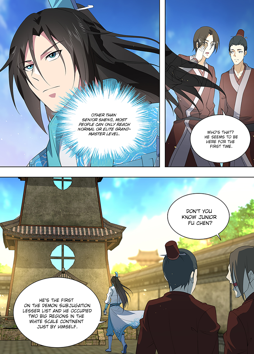 Yong Heng Zhi Zun Chapter 263 page 10 - 