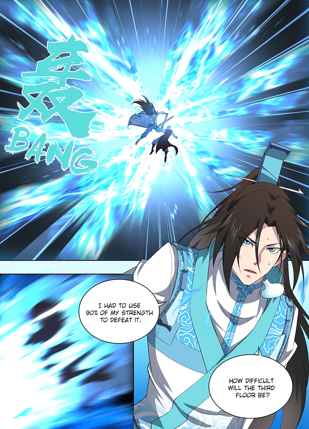 Yong Heng Zhi Zun Chapter 264 page 8 - 