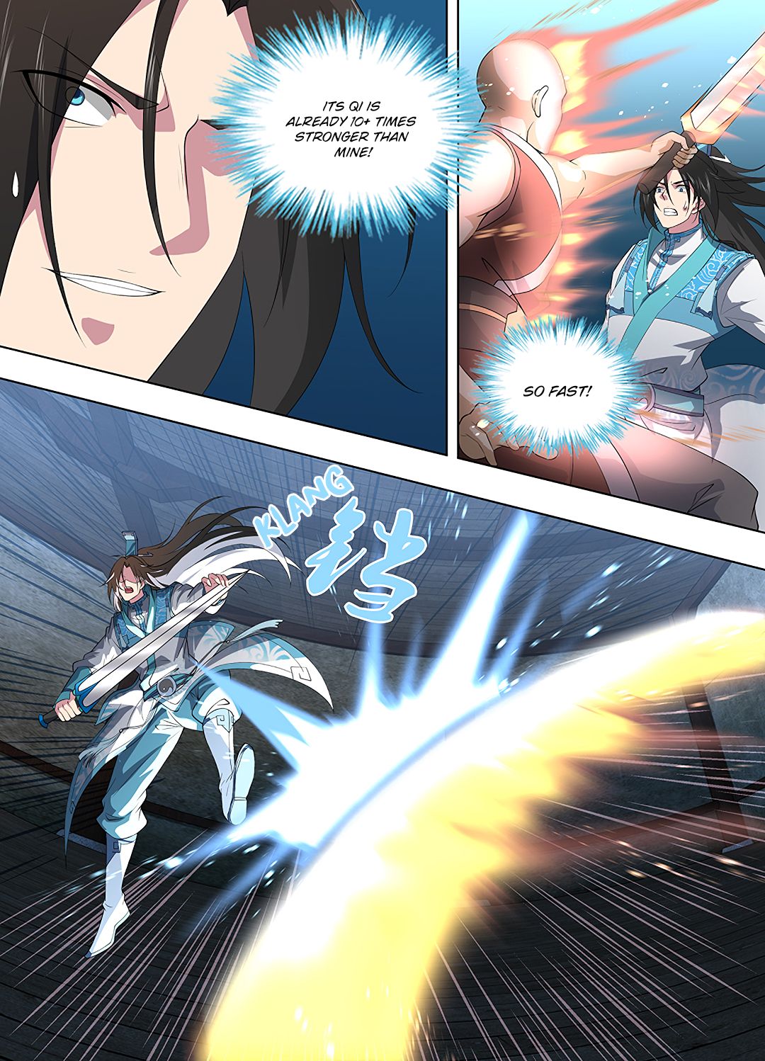 Yong Heng Zhi Zun Chapter 264 page 10 - 