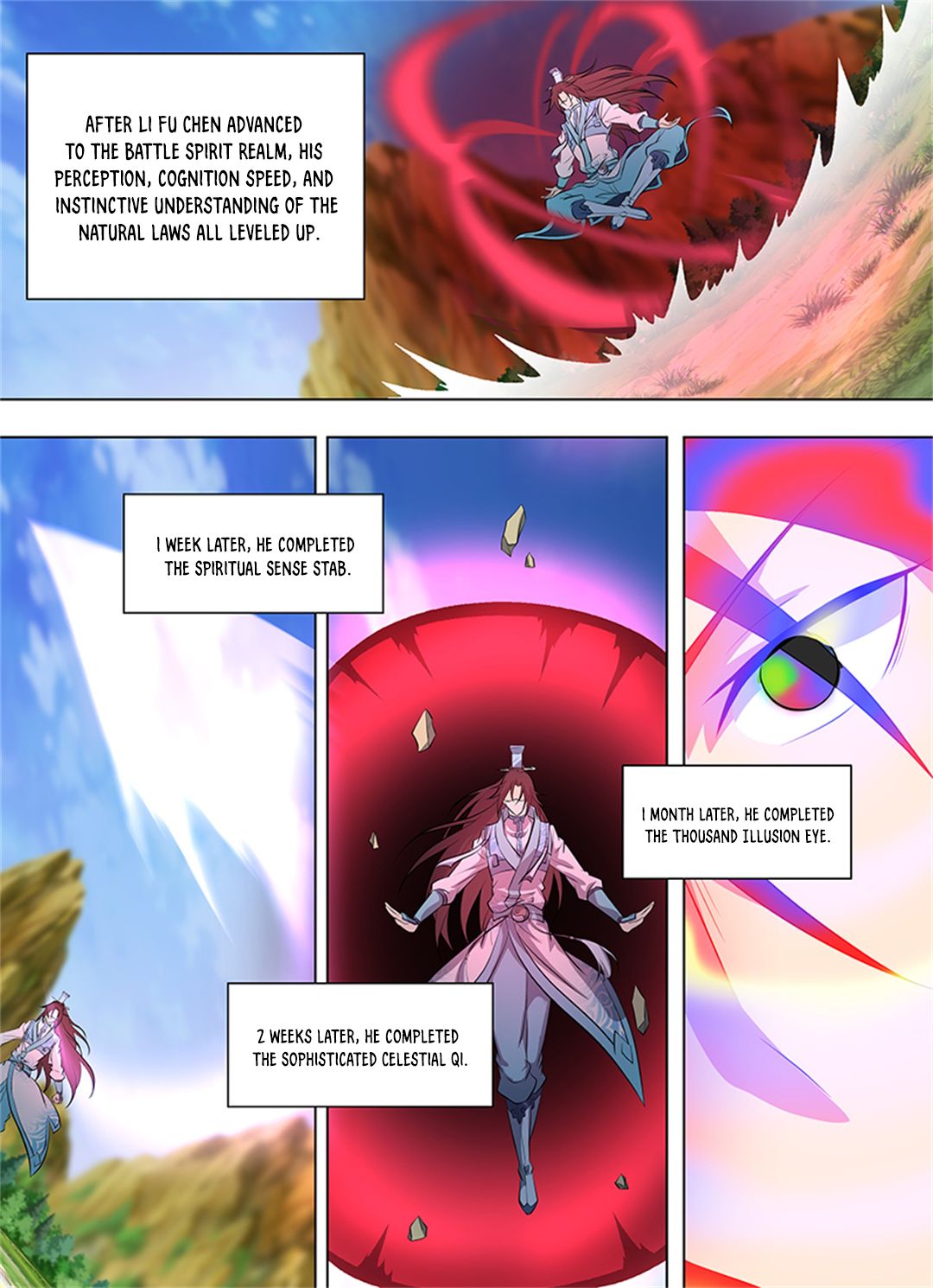 Yong Heng Zhi Zun Chapter 265 page 3 - 