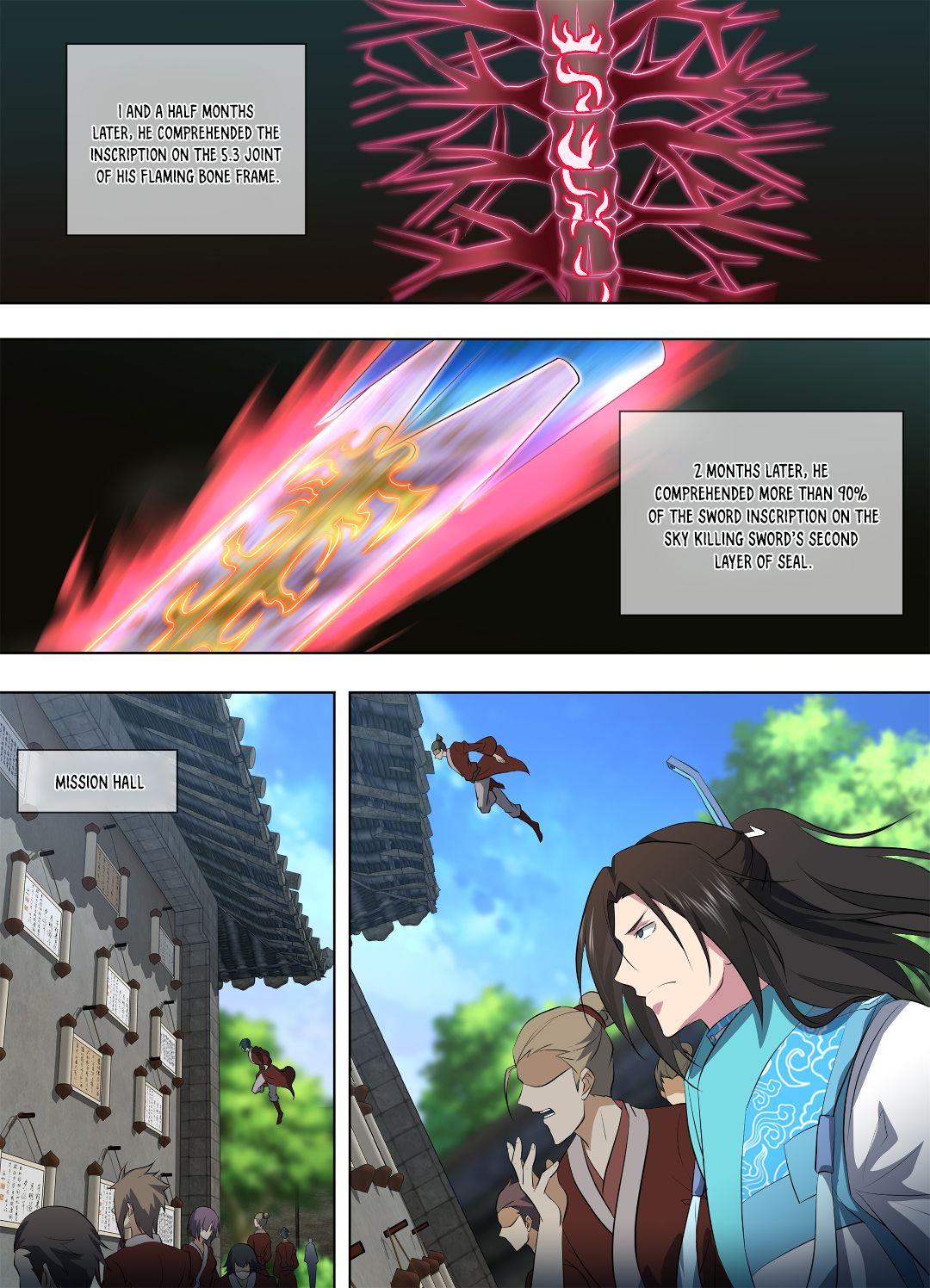 Yong Heng Zhi Zun Chapter 265 page 4 - 