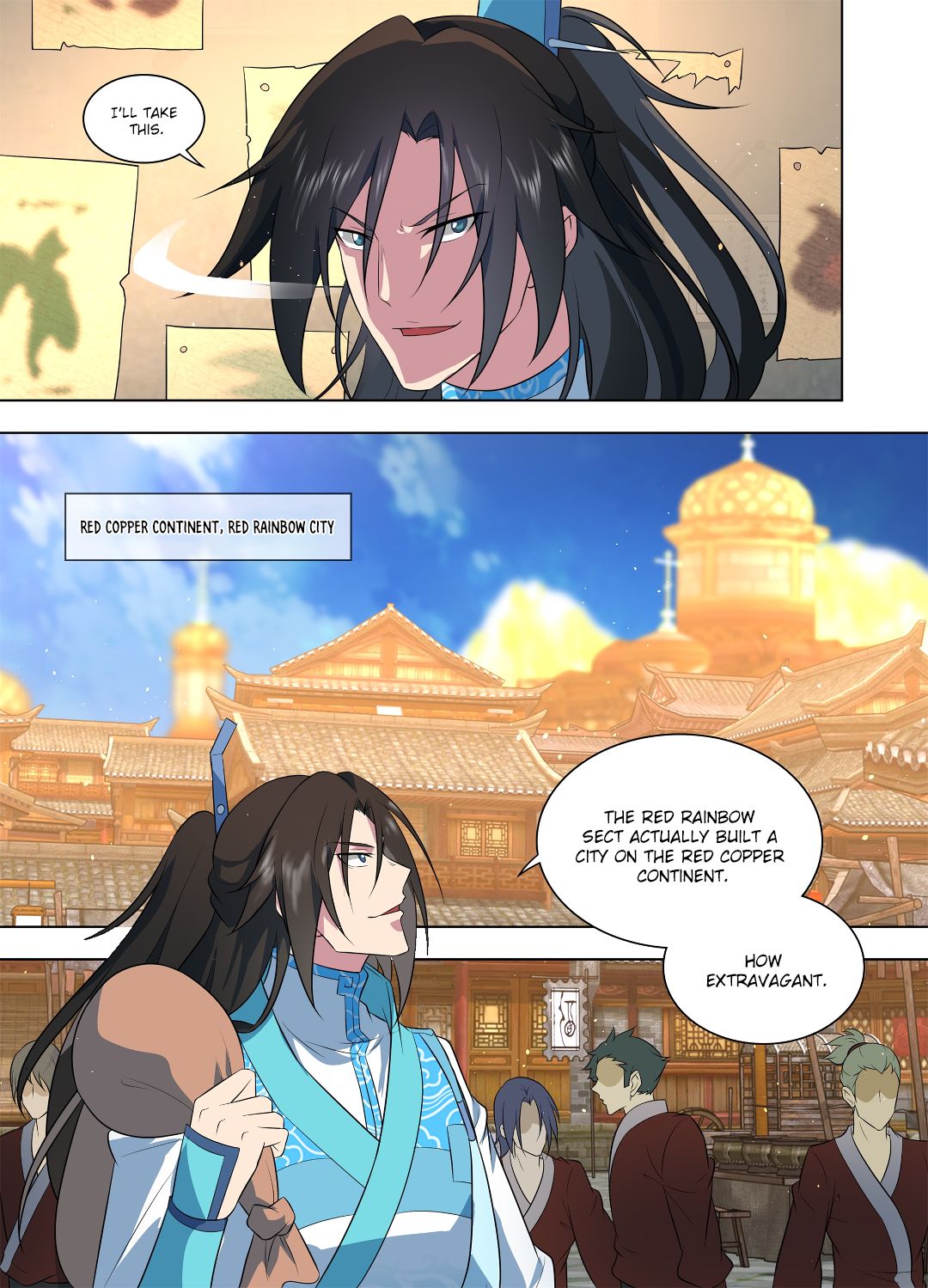 Yong Heng Zhi Zun Chapter 265 page 6 - 