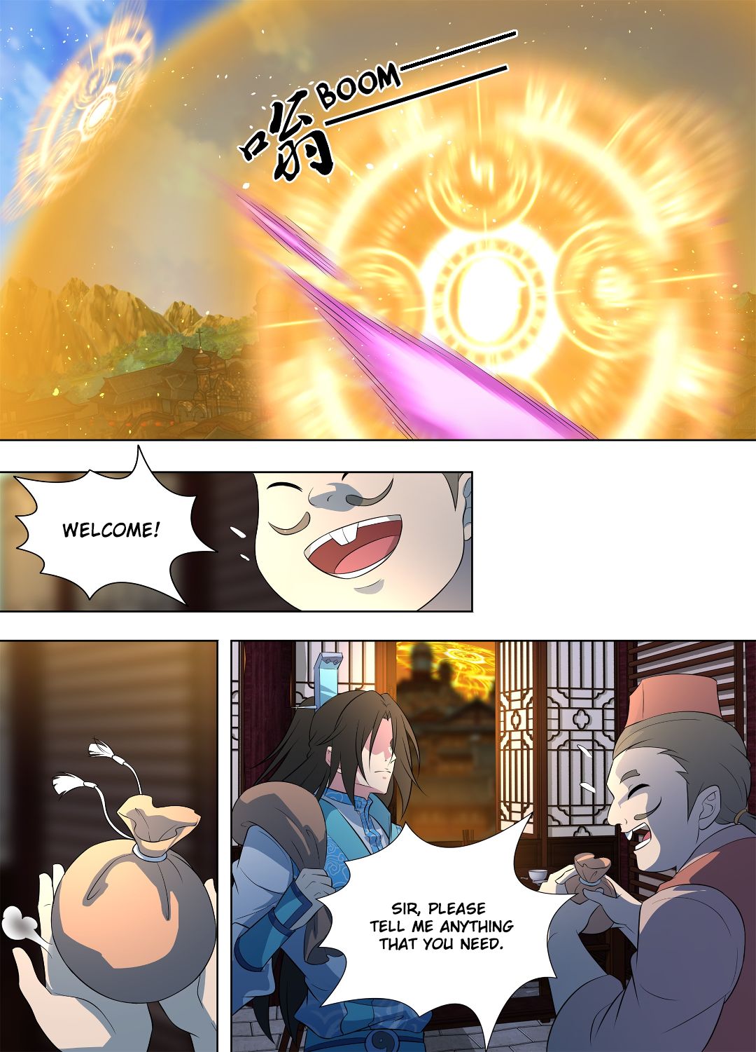 Yong Heng Zhi Zun Chapter 265 page 8 - 