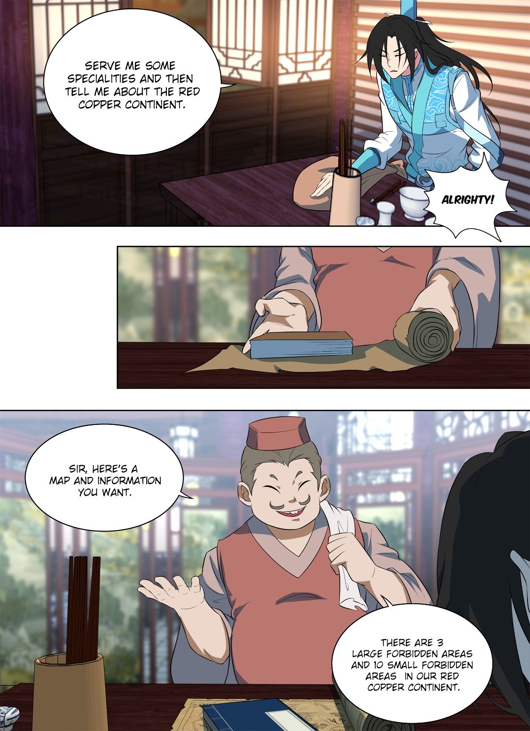 Yong Heng Zhi Zun Chapter 265 page 9 - 