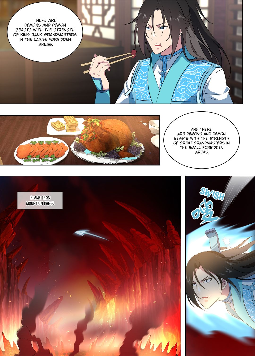 Yong Heng Zhi Zun Chapter 265 page 10 - 
