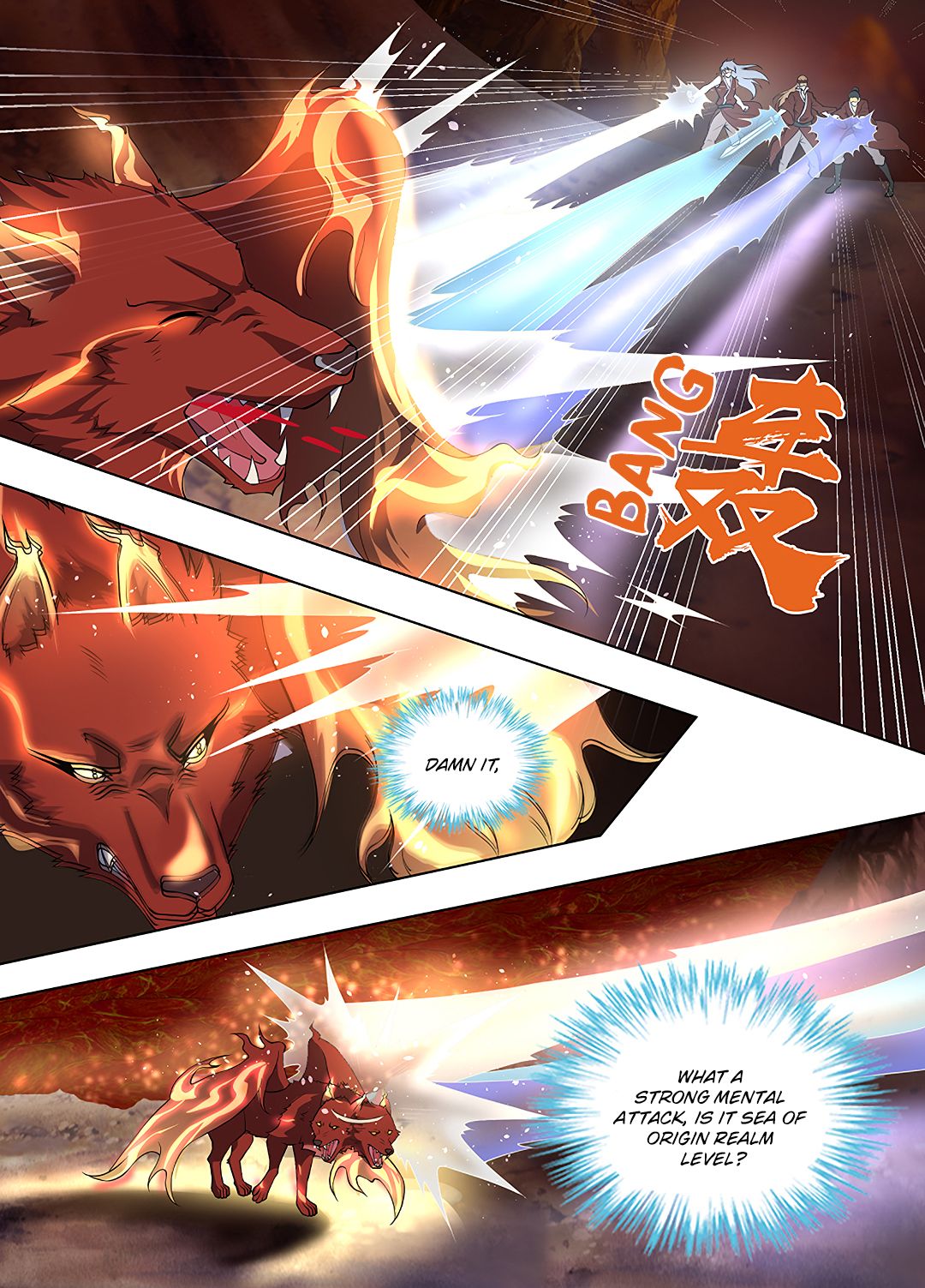 Yong Heng Zhi Zun Chapter 266 page 13 - 