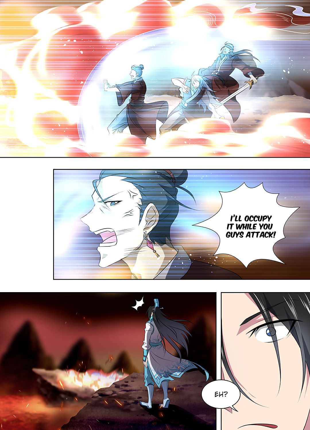 Yong Heng Zhi Zun Chapter 266 page 6 - 