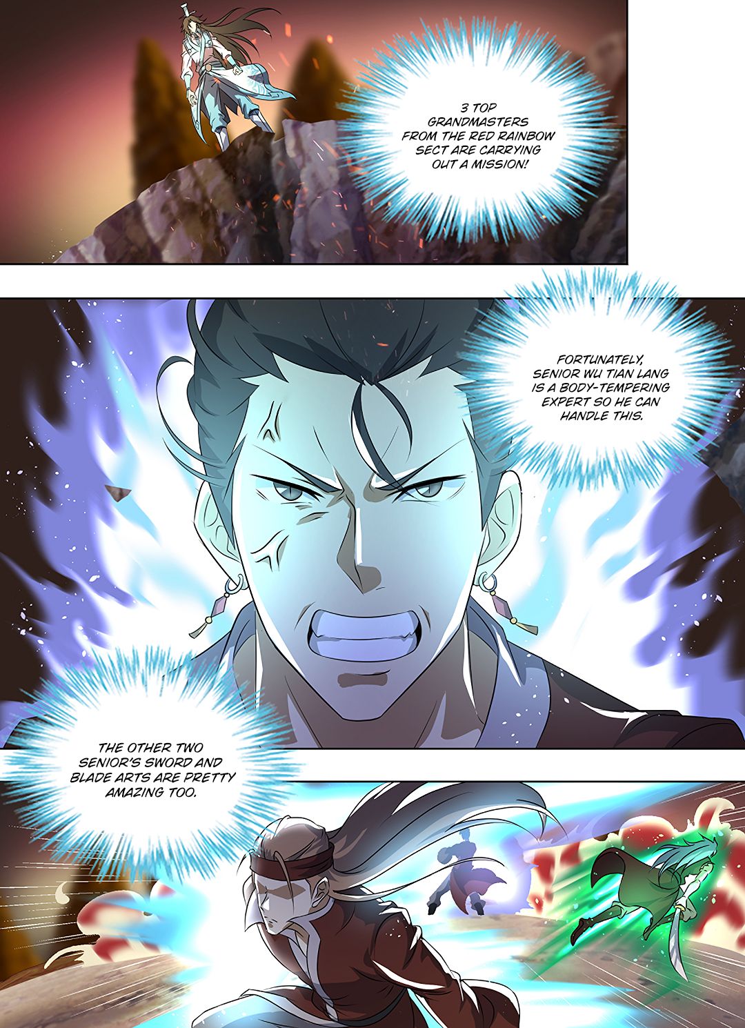 Yong Heng Zhi Zun Chapter 266 page 7 - 