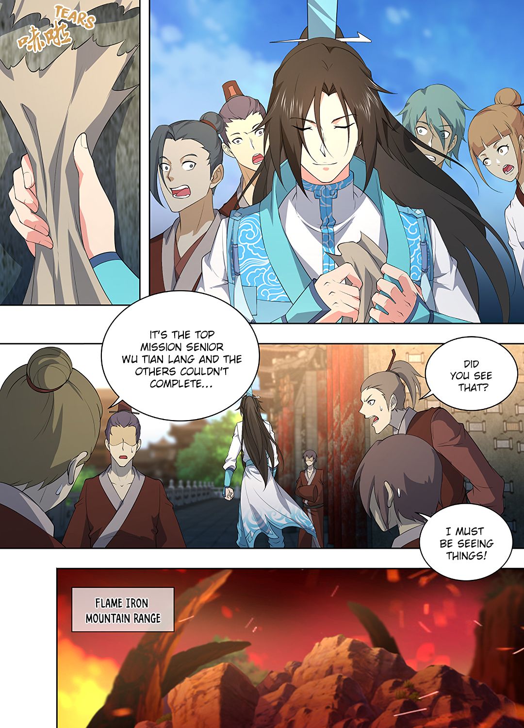 Yong Heng Zhi Zun Chapter 267 page 13 - 