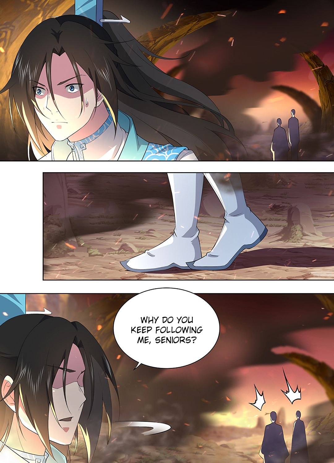 Yong Heng Zhi Zun Chapter 267 page 14 - 