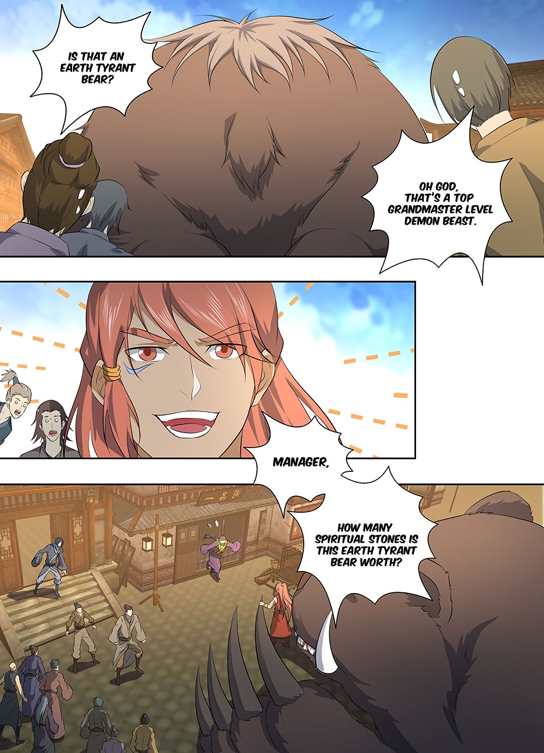 Yong Heng Zhi Zun Chapter 267 page 7 - 