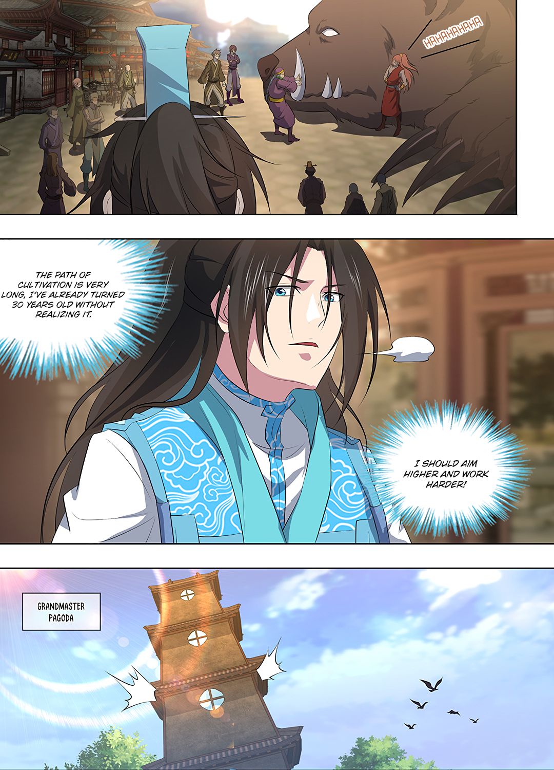 Yong Heng Zhi Zun Chapter 267 page 9 - 
