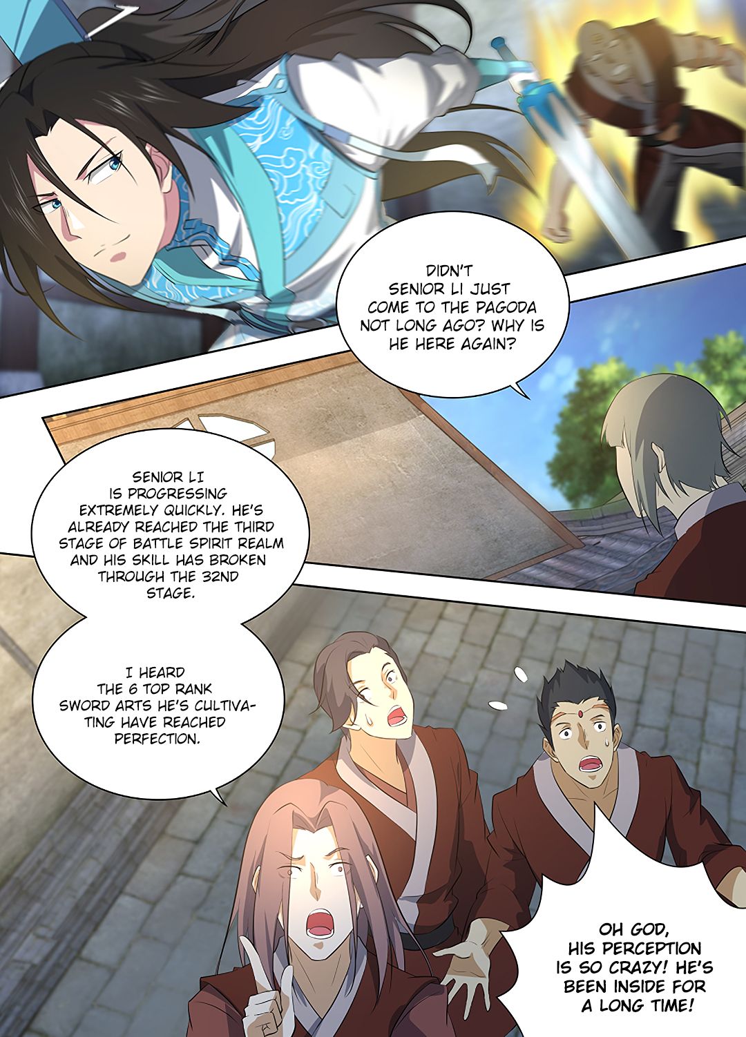 Yong Heng Zhi Zun Chapter 267 page 10 - 