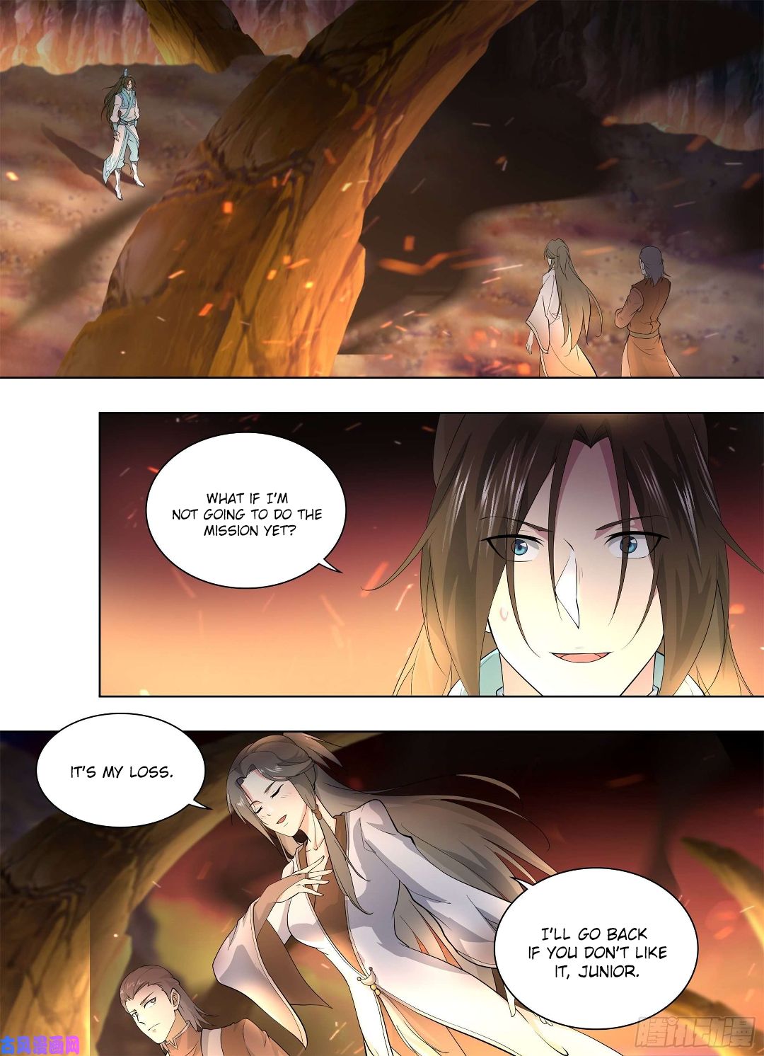 Yong Heng Zhi Zun Chapter 268 page 2 - 