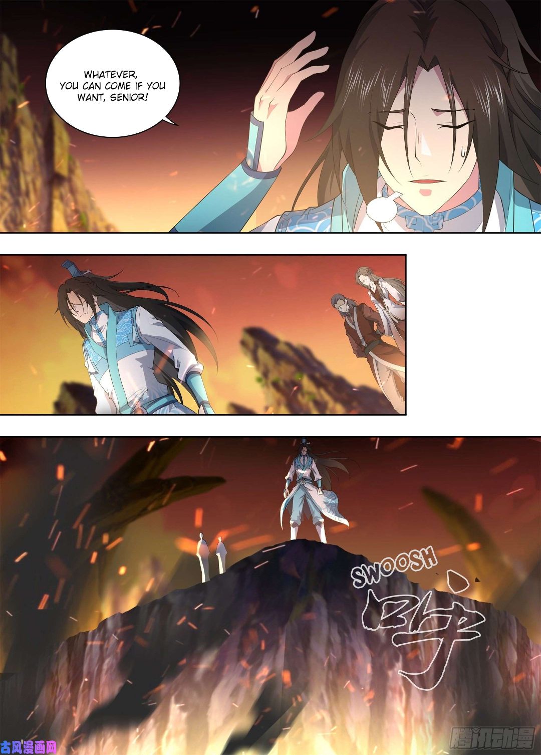 Yong Heng Zhi Zun Chapter 268 page 3 - 
