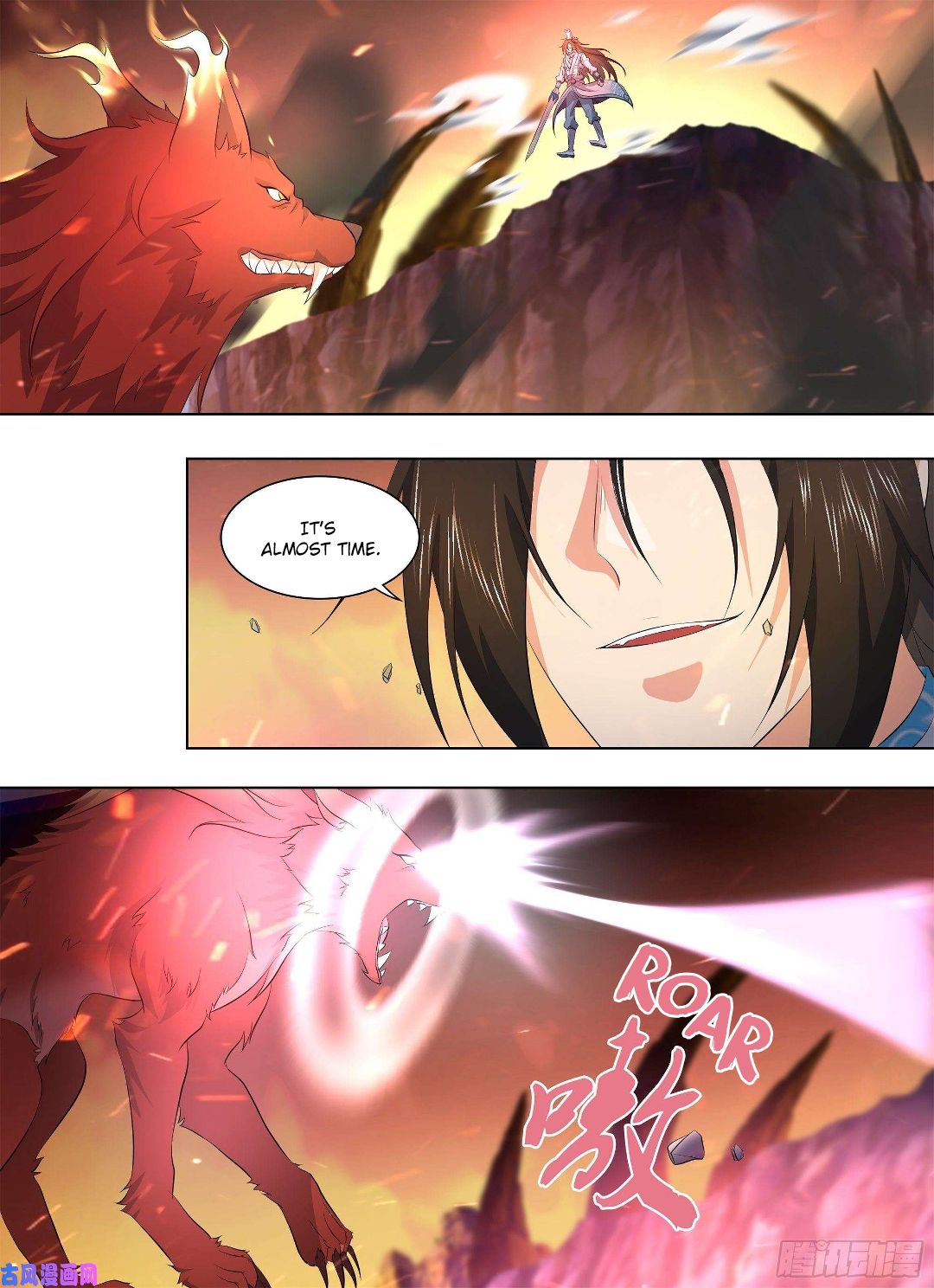 Yong Heng Zhi Zun Chapter 268 page 8 - 