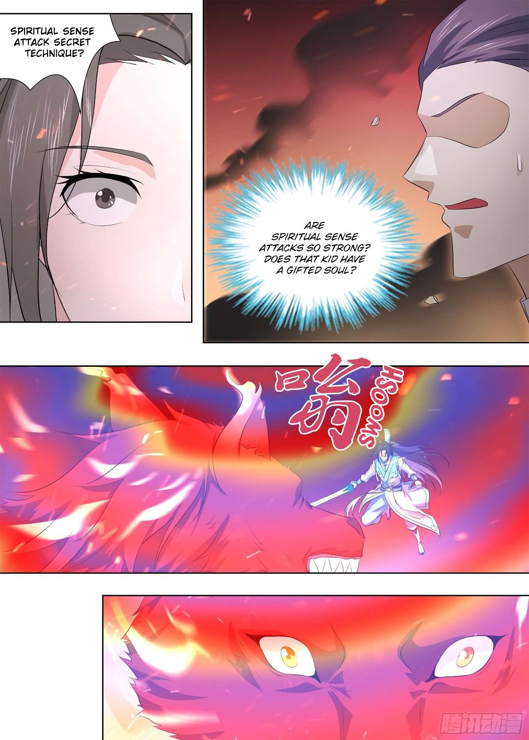 Yong Heng Zhi Zun Chapter 268 page 9 - 