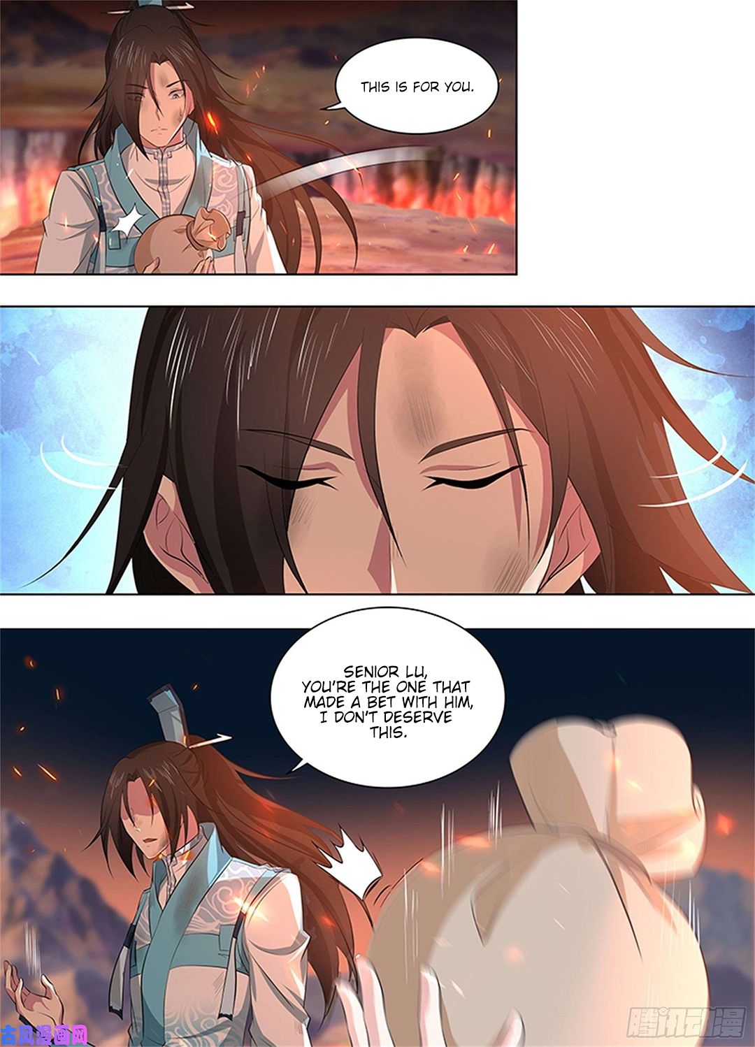 Yong Heng Zhi Zun Chapter 269 page 11 - 