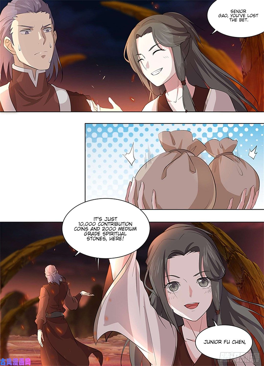 Yong Heng Zhi Zun Chapter 269 page 10 - 