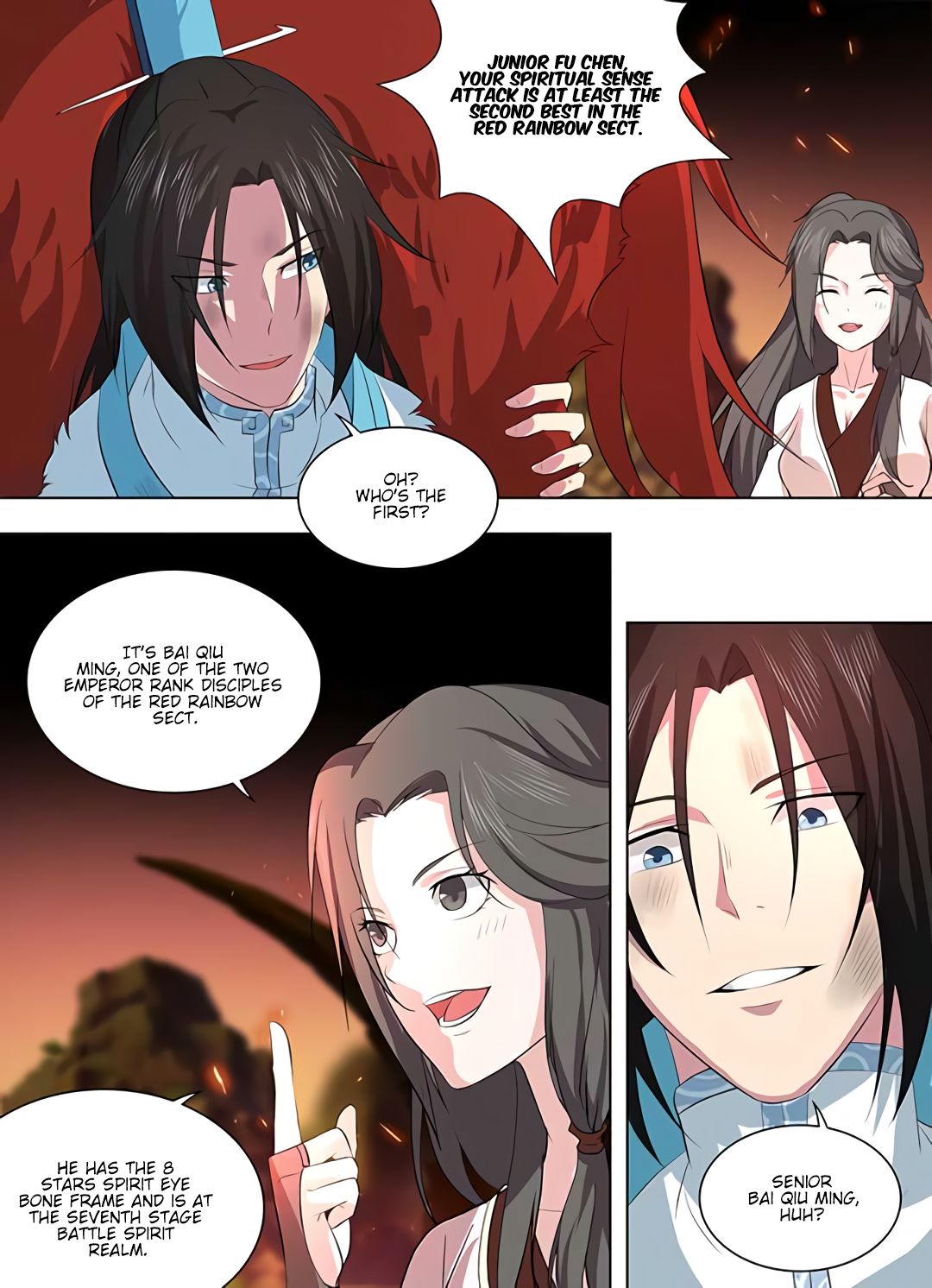 Yong Heng Zhi Zun Chapter 270 page 2 - 