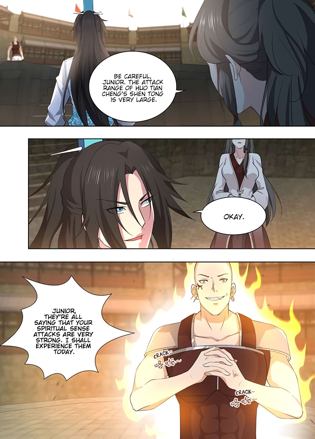 Yong Heng Zhi Zun Chapter 270 page 12 - 