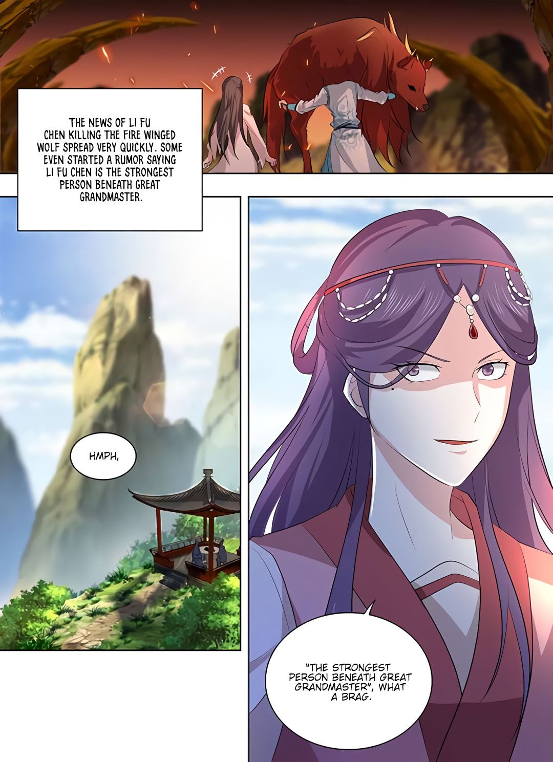 Yong Heng Zhi Zun Chapter 270 page 3 - 