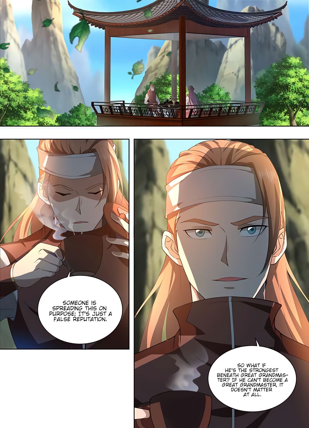 Yong Heng Zhi Zun Chapter 270 page 4 - 