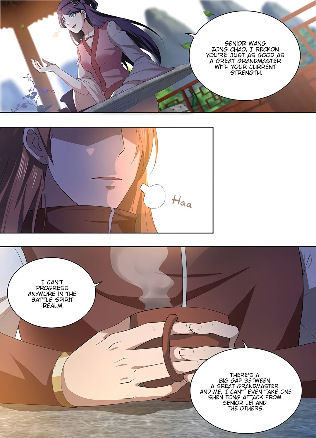Yong Heng Zhi Zun Chapter 270 page 5 - 