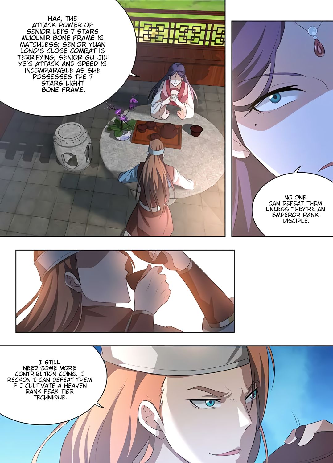 Yong Heng Zhi Zun Chapter 270 page 6 - 