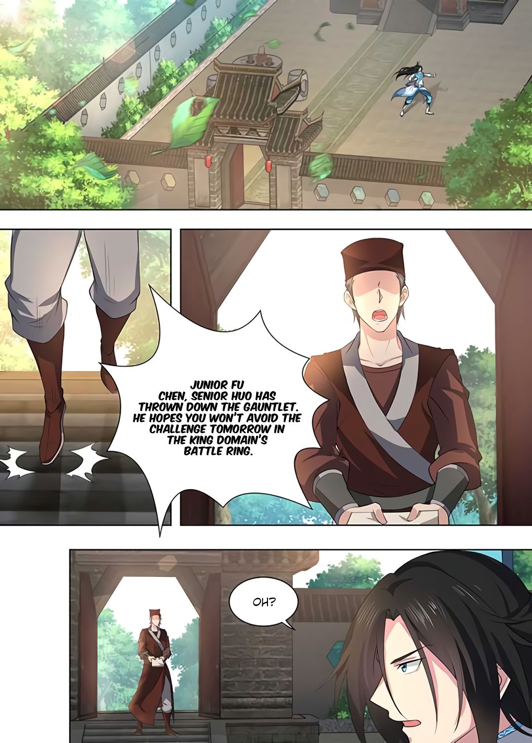 Yong Heng Zhi Zun Chapter 270 page 7 - 