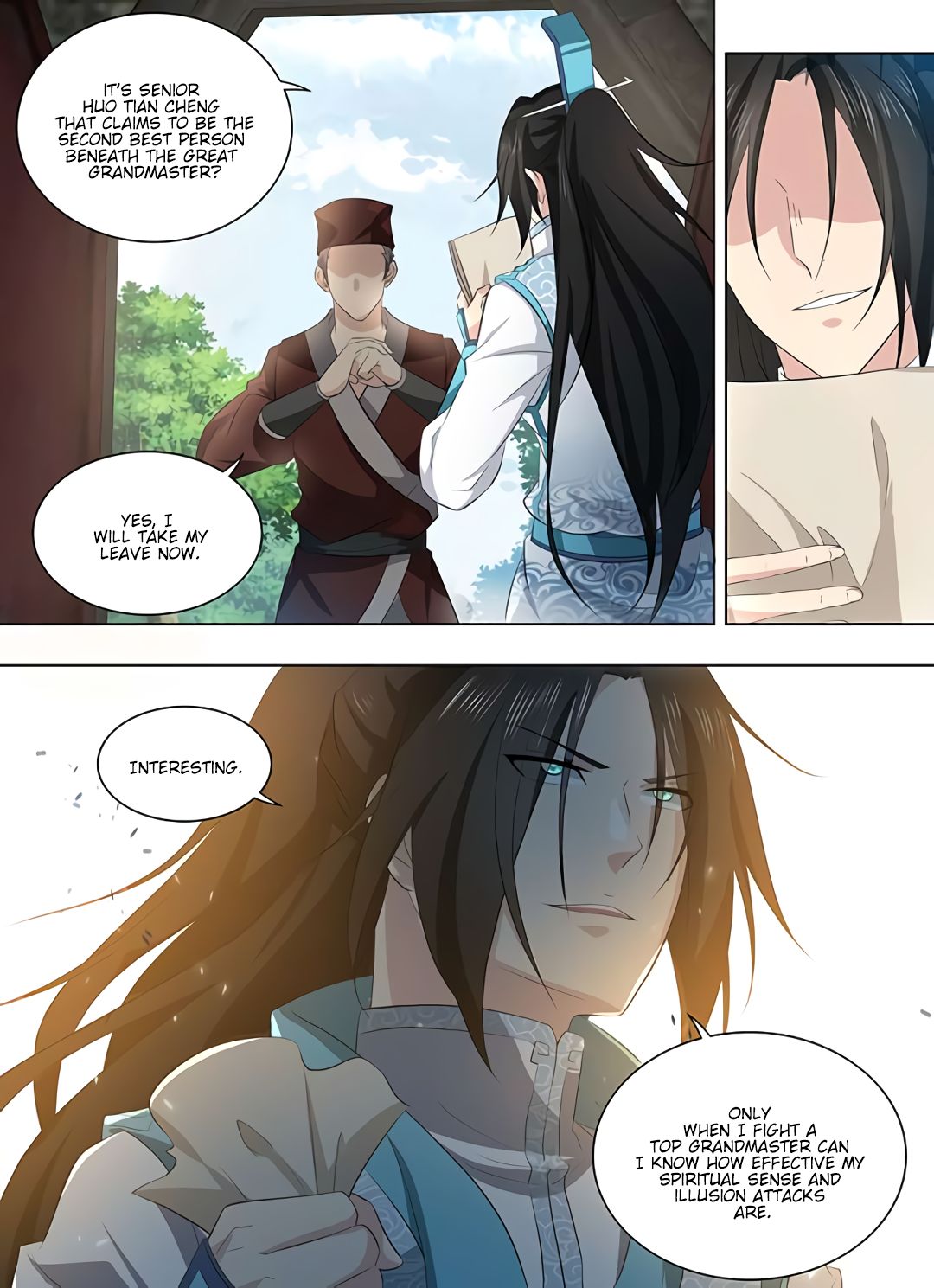 Yong Heng Zhi Zun Chapter 270 page 8 - 