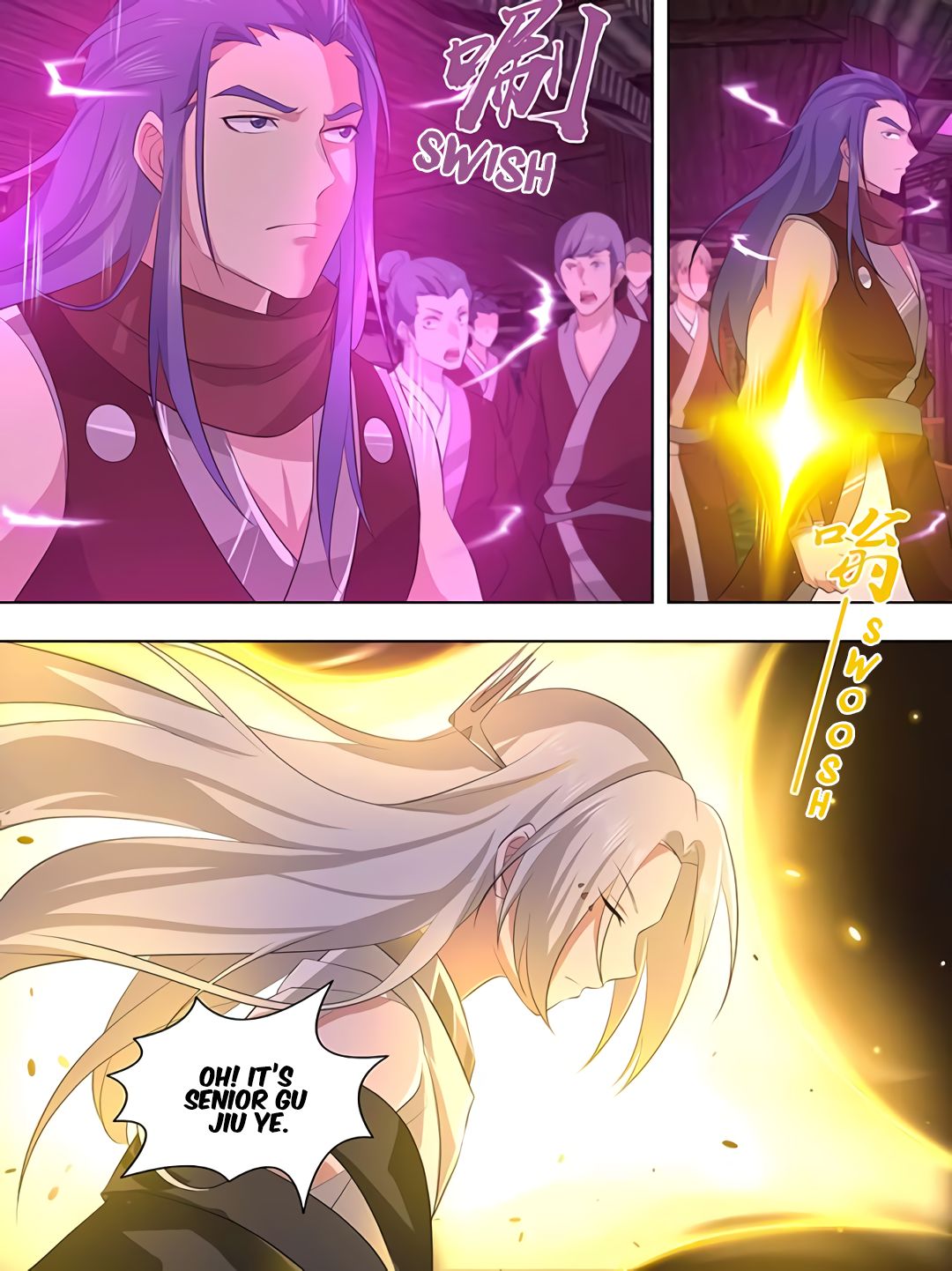 Yong Heng Zhi Zun Chapter 270 page 9 - 