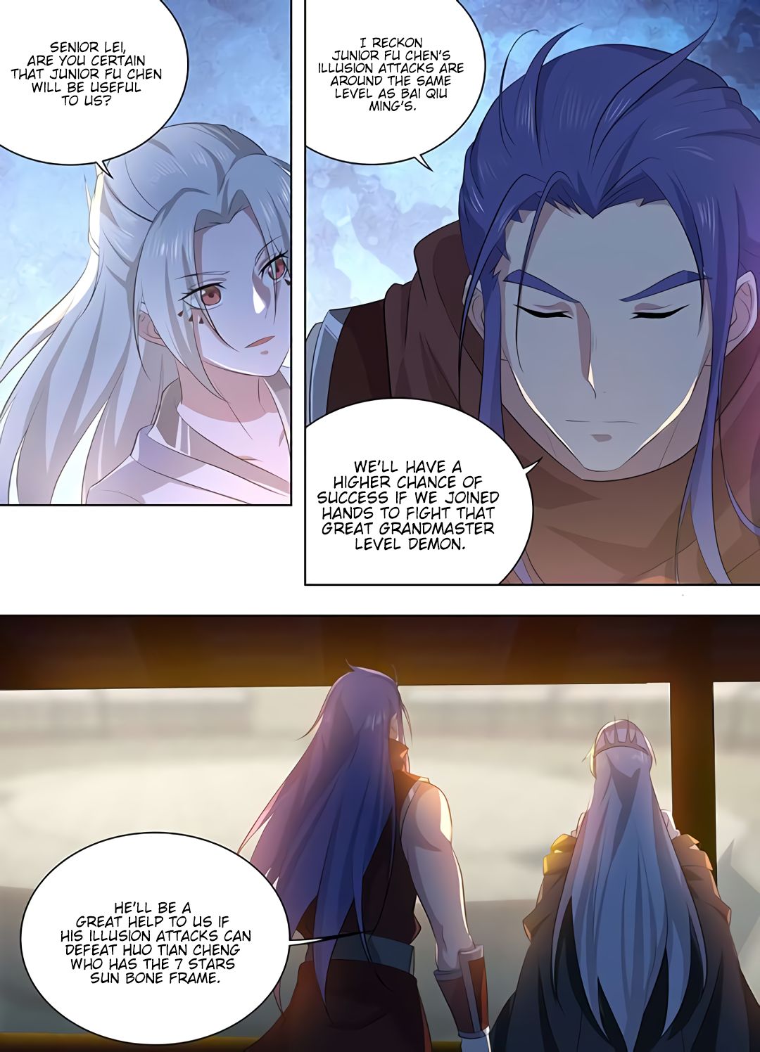 Yong Heng Zhi Zun Chapter 270 page 10 - 