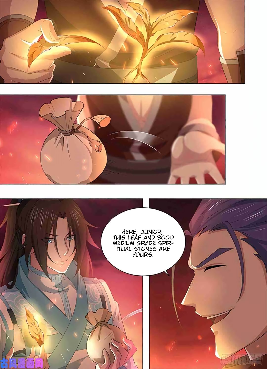 Yong Heng Zhi Zun Chapter 273 page 15 - 