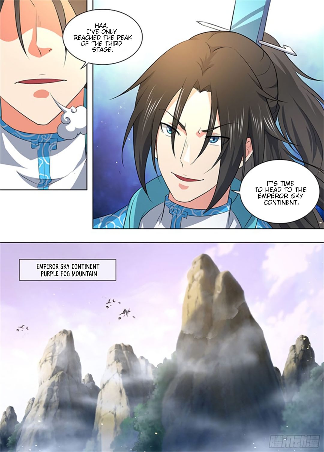 Yong Heng Zhi Zun Chapter 274 page 4 - 