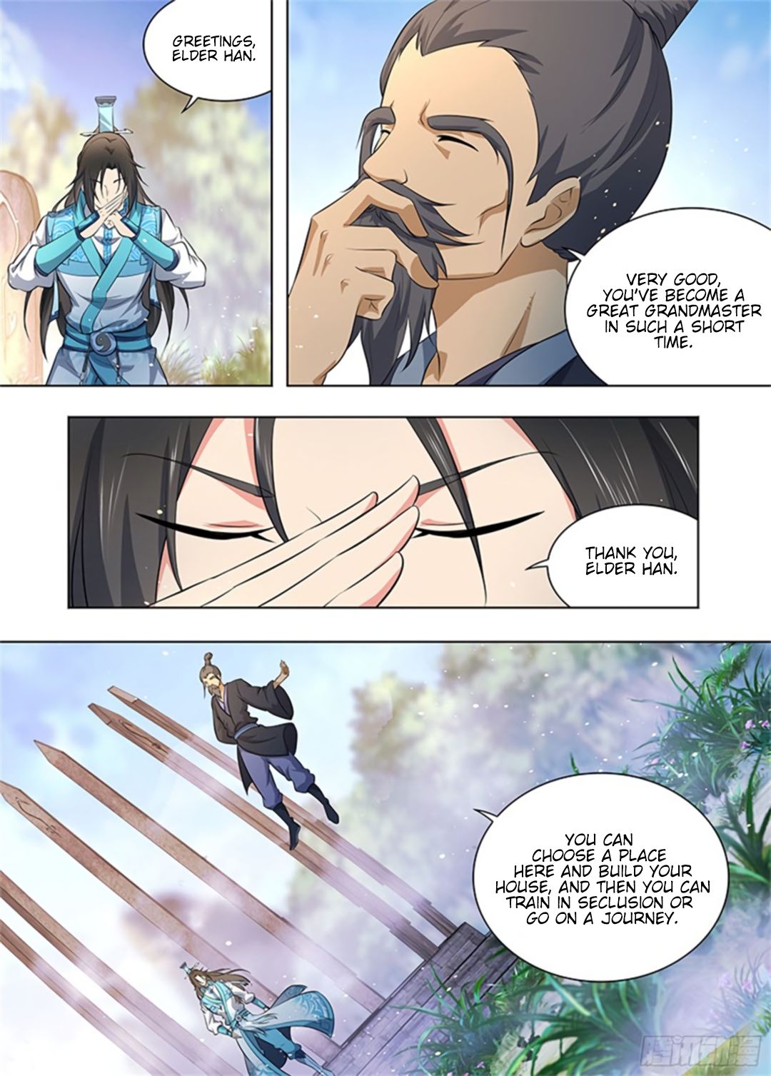 Yong Heng Zhi Zun Chapter 274 page 7 - 