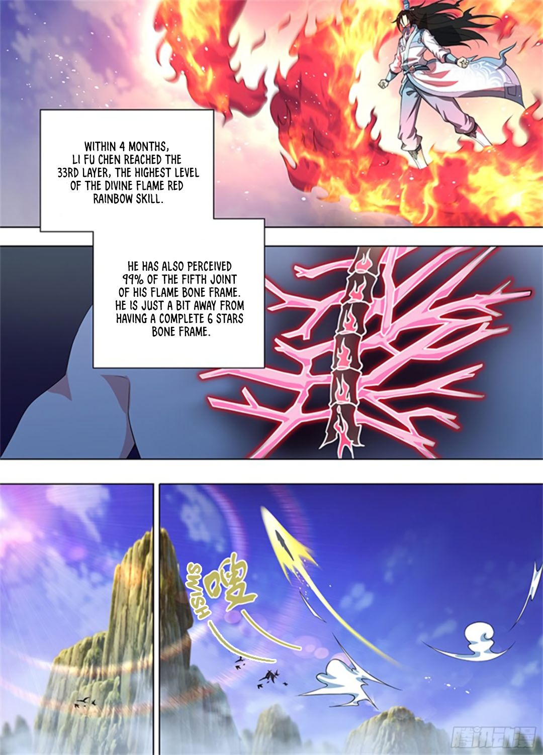 Yong Heng Zhi Zun Chapter 274 page 10 - 